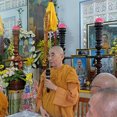 Liên Tông Tịnh Độ Non Bồng thành lập ban nghi lễ
